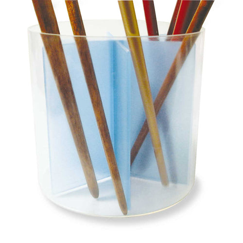 PORTAPENNELLI 6 SCOMPARTI CM.11X10,5