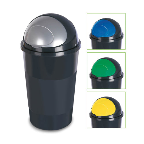 MAXI CESTINO COPERCHIO BASCULANTE - LT.55