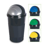 MAXI CESTINO COPERCHIO BASCULANTE - LT.55