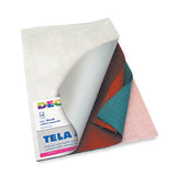 PEZZE JUTA CM.20X30 - CONF. 10 PZ. - COL. ASS.