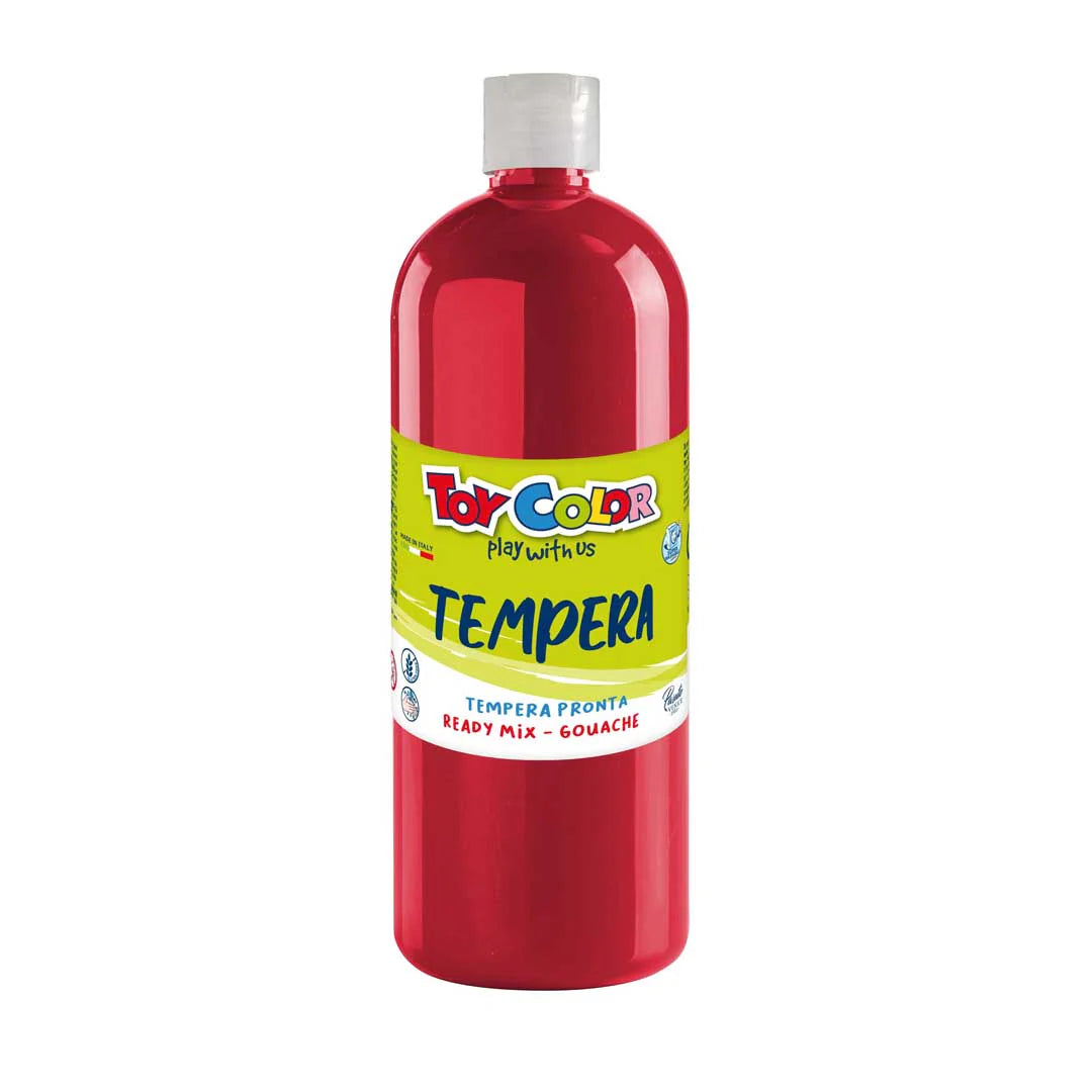 TEMPERA TOY COLOR ML.1000 ROSSO CARMINIO Immagine principale del prodotto