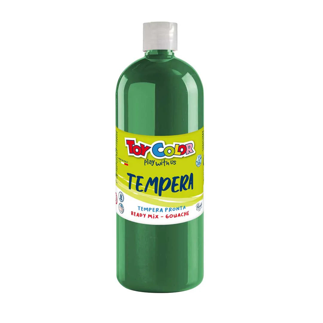 TEMPERA TOY COLOR ML.1000 VERDE SMERALDO Immagine principale del prodotto