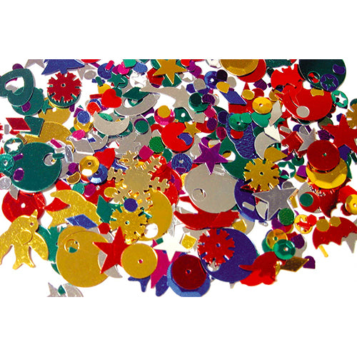SAGOME METALLIZZATE - FLACONE COLORI ASSORTITI Immagine principale del prodotto