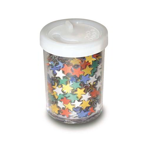 STELLINE METALLIZZATE - FLACONE COLORI ASSORTITI