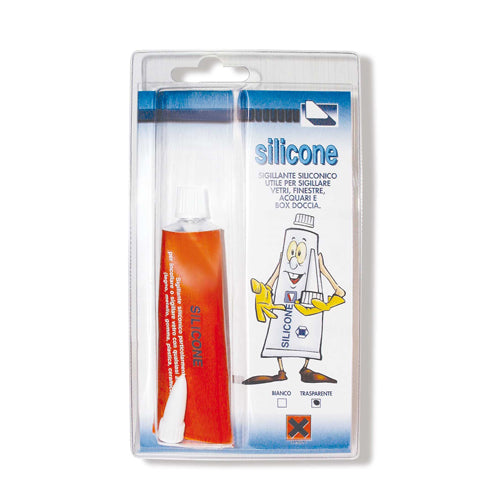 Silicone Trasparente 55 Grammi