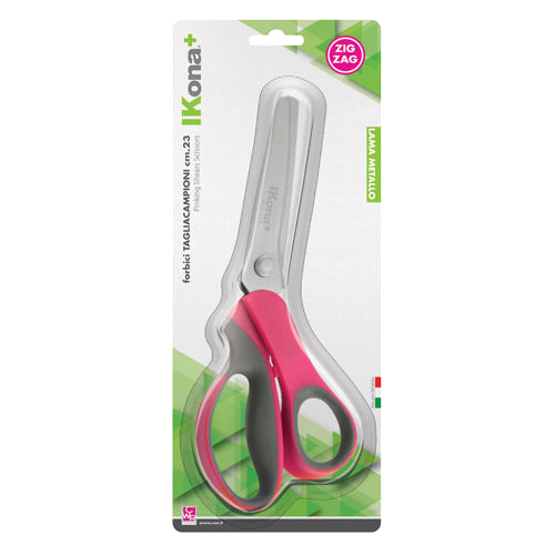 FORBICI ZIG ZAG INOX CM.23