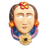 MASCHERA DA DECORARE CM.20X27 INDIANA