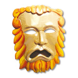 MASCHERA DA DECORARE CM.20X27 GRECA