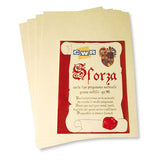 CARTA SFORZA GR.90 CM.21X29,7 - CONF. 12 FOGLI