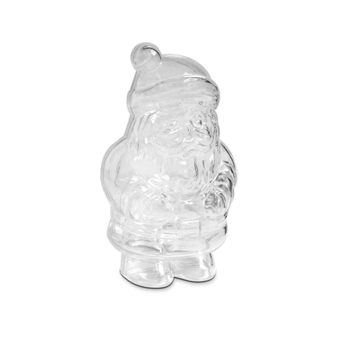BABBO NATALE 3D KRISTALL CM.13 H - CONF.4 PZ. Immagine principale del prodotto