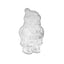 BABBO NATALE 3D KRISTALL CM.13 H - CONF.4 PZ.