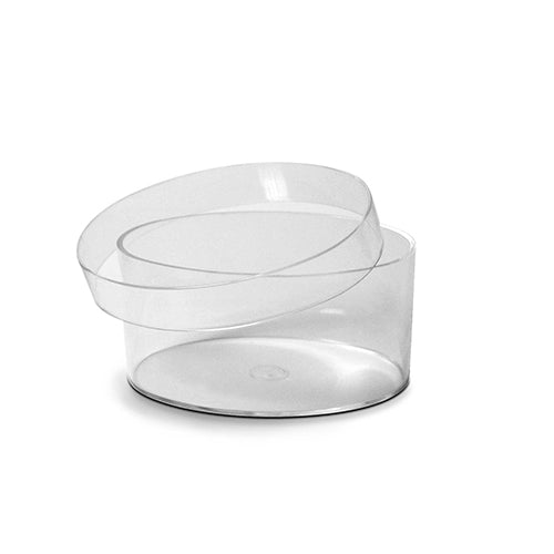 SCATOLETTA KRISTALL OVALE CM.10X7X5 - CONF.3 PZ. Immagine principale del prodotto