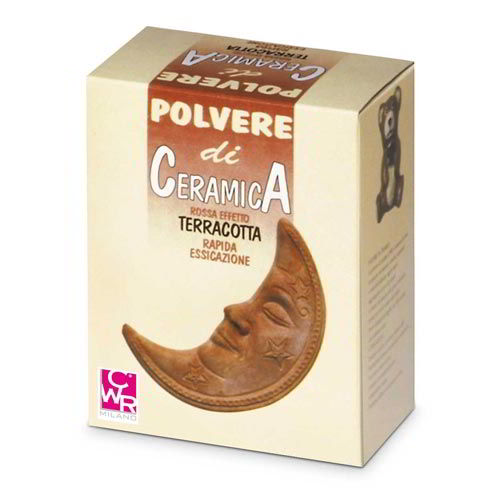 POLVERE CERAMICA TERRACOTTA - CONFEZIONE KG.5