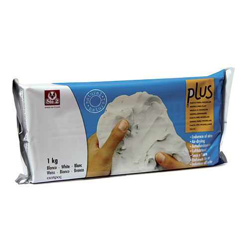 PASTA X MODELLARE - PANETTO KG.1 - BIANCA