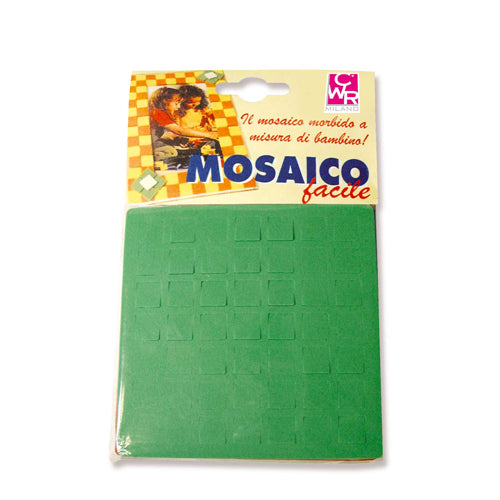 TESSERE MOSAICO FACILE - BUSTA 490 PEZZI