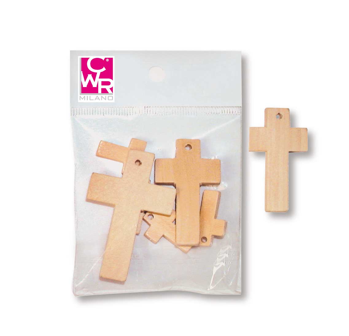 CROCI IN LEGNO - SET 7 PEZZI