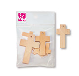CROCI IN LEGNO - SET 7 PEZZI