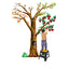 Albero Le 4 Stagioni In Cartone