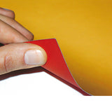 CARTONCINO  GR.400 CM.50X70 - ORO/ROSSO - CONF.10