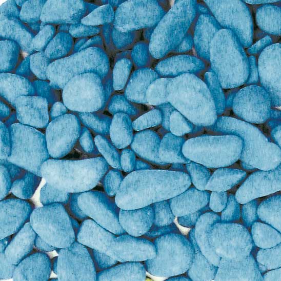 MOSAICO PIETRA - BUSTA GR.100 - BLU CIELO Immagine principale del prodotto