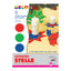 CARTONCINI STELLE PICC. CM.50X70 - CONF. 12  PZ. -