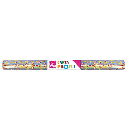 CARTA FIORELLINI CM.70X100 - CONF. 12 FG. - COLORI Immagine principale del prodotto