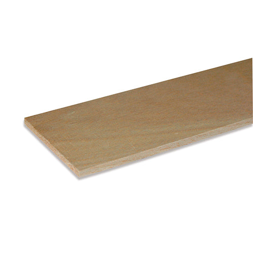 TAVOLETTA IN BALSA MM.6X100X1000 - CONF.4 PZ. Immagine principale del prodotto