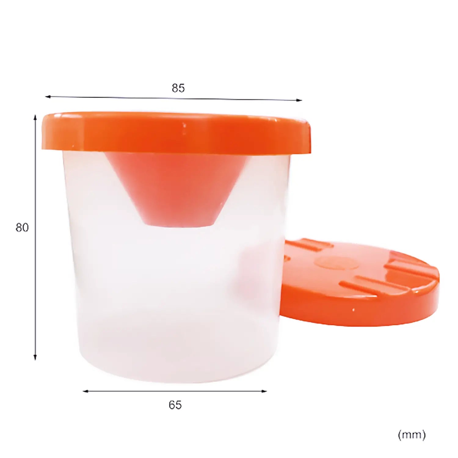 TAVOLOZZA - CONF. + 3 BARATTOLI PITTURA