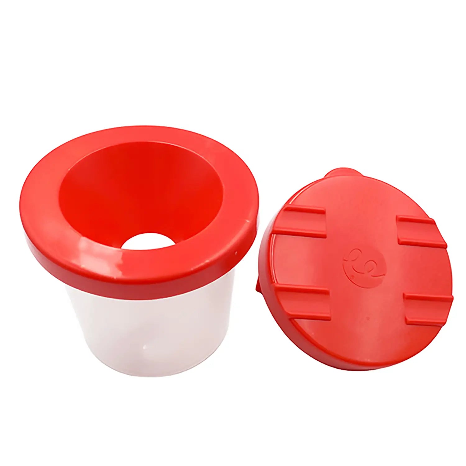 TAVOLOZZA - CONF. + 3 BARATTOLI PITTURA