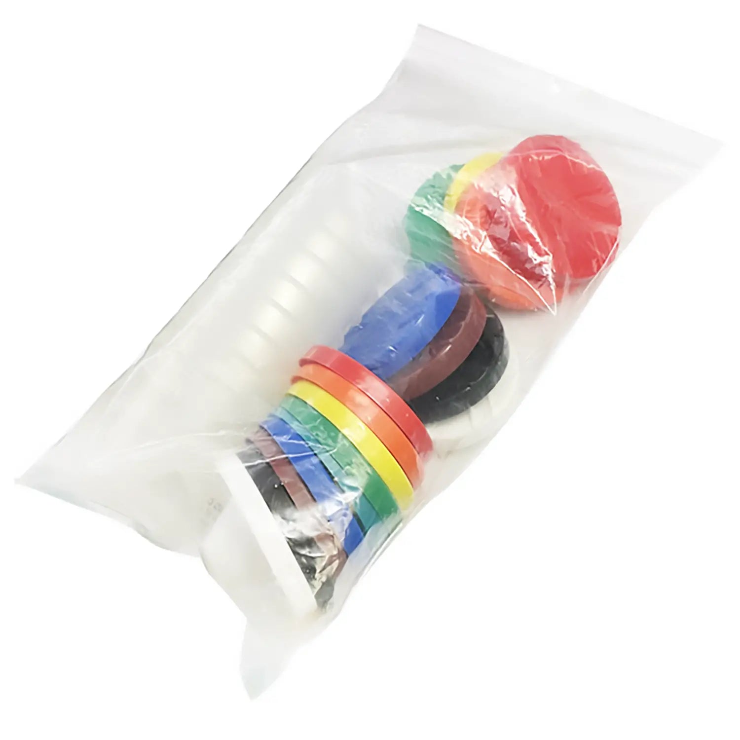 BARATTOLO PER PITTURA ML.160 - SET 10 PZ.