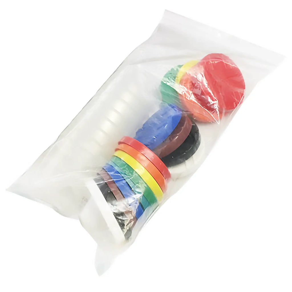 BARATTOLO PER PITTURA ML.160 - SET 10 PZ.