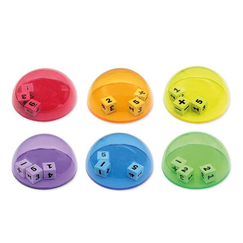 SFERE KRISTALL DIAM. CM.8 - BLISTER 6 PZ.