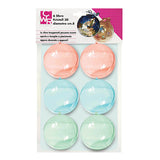 SFERE KRISTALL DIAM. CM.8 - BLISTER 6 PZ.