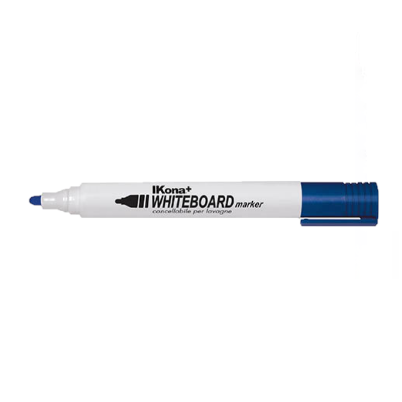 MARKER PER LAVAGNE - BLU Immagine secondaria del prodotto