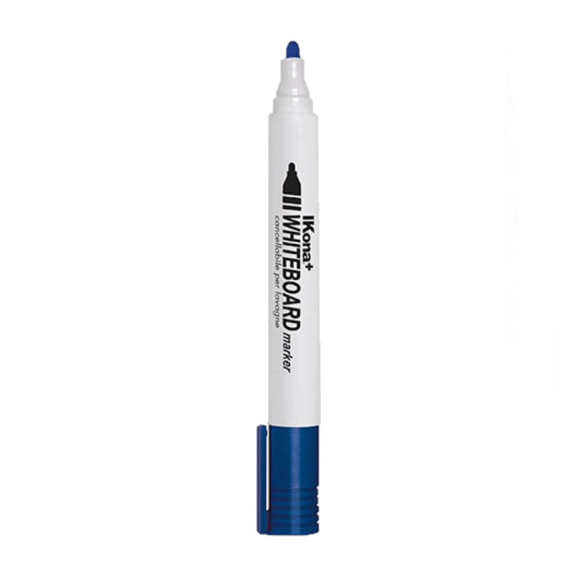 MARKER PER LAVAGNE - BLU