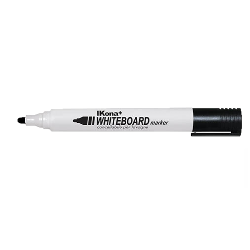 MARKER PER LAVAGNE - NERO Immagine secondaria del prodotto