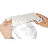 GARZE GESSATE CM.10X3 MT. - CONFEZIONE 4 PEZZI
