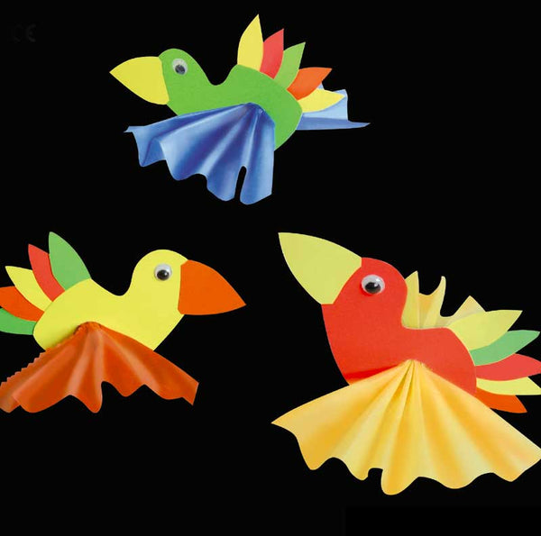 CARTONCINI FLUO CM.25X35 - SET 10 PEZZI