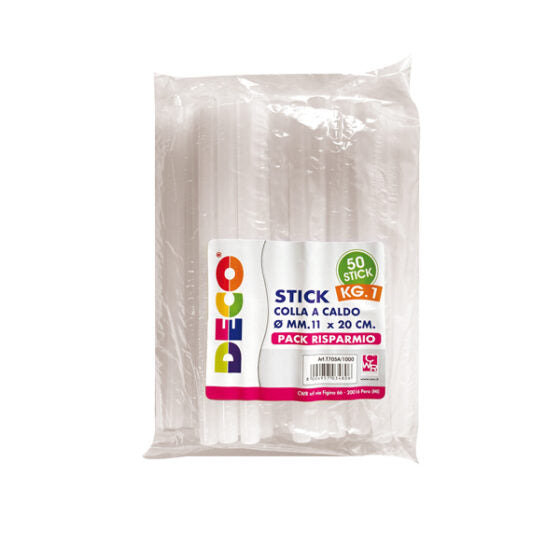STICK COLLA CALDO BASSA TEMPERATURA - CONF. KG.1 - Immagine principale del prodotto