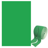 BORDO ONDULATO - ROT. H. MAX CM.6XMT.15 - VERDE