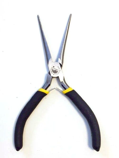 PINZA PUNTA ACUMINATA