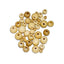 PERLE LEGNO DIAM.MM.4-6-8-10 - BUSTA DA  40 PZ. -