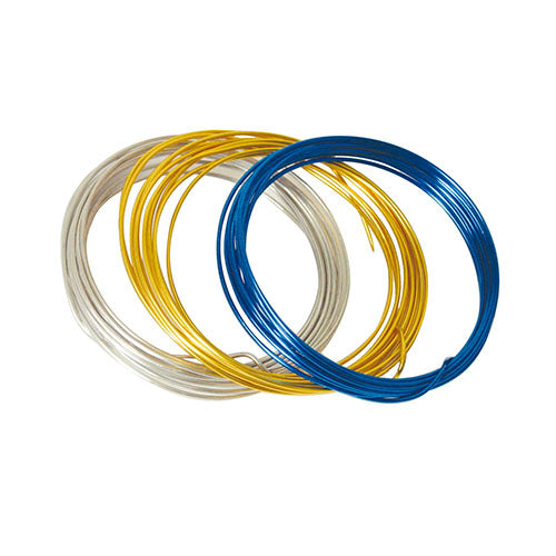 FILO DI RAME - MATASSINA DIAM. MM.0,30X10 MT. - ARGENTO