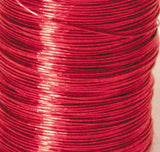 FILO ALLUMINIO DIAM. MM.1,5X3 MT. - ROSSO