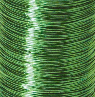 FILO ALLUMINIO DIAM. MM.1,5X3 MT. - VERDE Immagine principale del prodotto