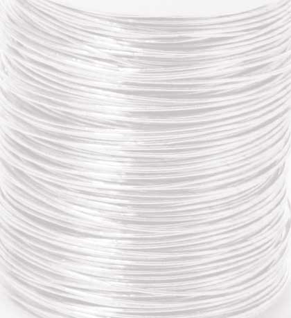 FILO IN NYLON - ROCCHETTO DIAM. MM.0,4X30 MT. - TRASPARENTE