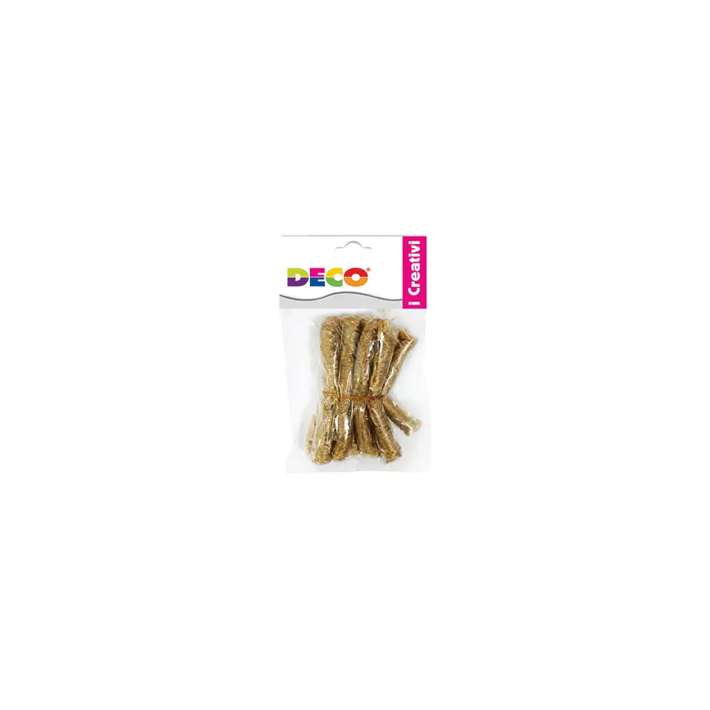 CAPELLI PER BAMBOLE BUSTA GR.50 UNICOL. BIONDO