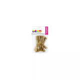 CAPELLI PER BAMBOLE BUSTA GR.50 UNICOL. BIONDO