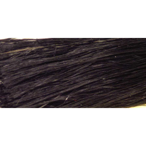 CAPELLI PER BAMBOLE BUSTA GR.50 UNICOL. NERO