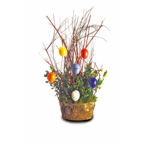 UOVA DA DECORARE H CM.6,5 - BUSTA 50 PEZZI - NATUR